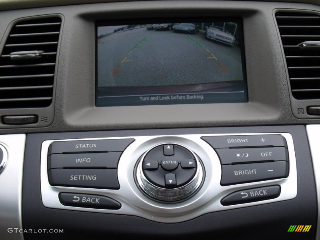 2010 Murano SL - Merlot Red Metallic / Beige photo #19