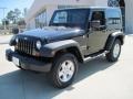 2010 Black Jeep Wrangler Sport 4x4  photo #1