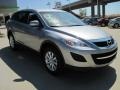 2010 Liquid Silver Metallic Mazda CX-9 Sport  photo #2