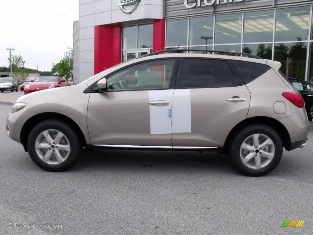 2010 Murano SL - Saharan Stone Metallic / Beige photo #2