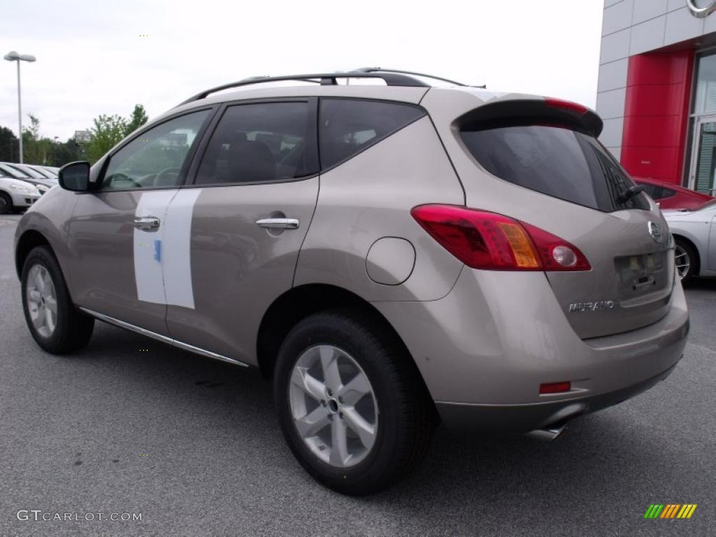 2010 Murano SL - Saharan Stone Metallic / Beige photo #3