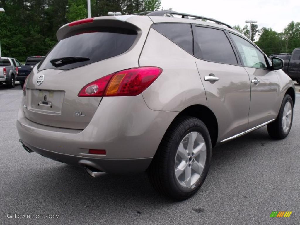 2010 Murano SL - Saharan Stone Metallic / Beige photo #5