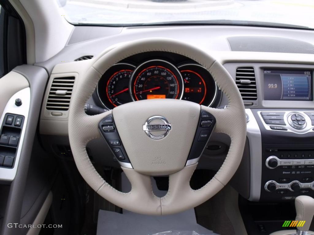 2010 Murano SL - Saharan Stone Metallic / Beige photo #10