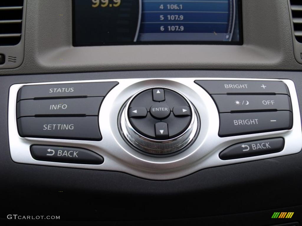 2010 Murano SL - Saharan Stone Metallic / Beige photo #14