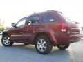 2008 Red Rock Crystal Pearl Jeep Grand Cherokee Laredo 4x4  photo #4