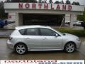 2007 Sunlight Silver Metallic Mazda MAZDA3 s Sport Hatchback  photo #1