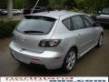 2007 Sunlight Silver Metallic Mazda MAZDA3 s Sport Hatchback  photo #2