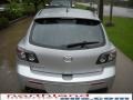 2007 Sunlight Silver Metallic Mazda MAZDA3 s Sport Hatchback  photo #3