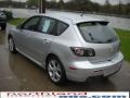 2007 Sunlight Silver Metallic Mazda MAZDA3 s Sport Hatchback  photo #4