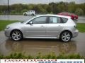 2007 Sunlight Silver Metallic Mazda MAZDA3 s Sport Hatchback  photo #5