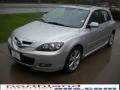 2007 Sunlight Silver Metallic Mazda MAZDA3 s Sport Hatchback  photo #12