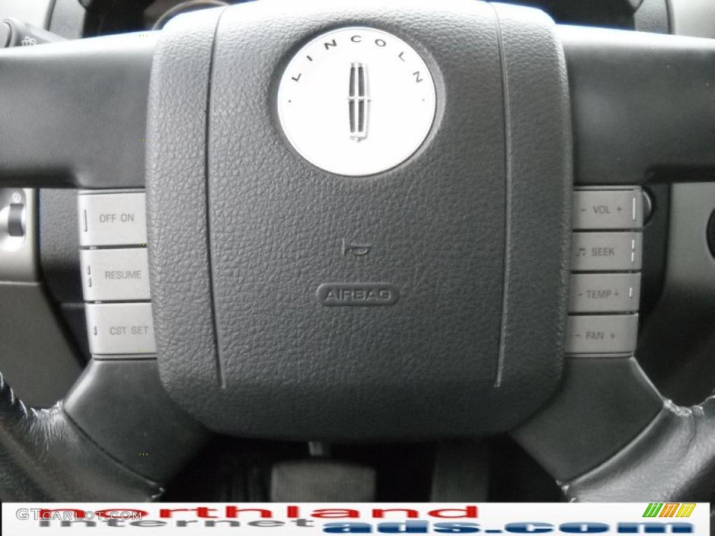 2008 Mark LT SuperCrew 4x4 - Black / Black/Dove Grey Piping photo #19