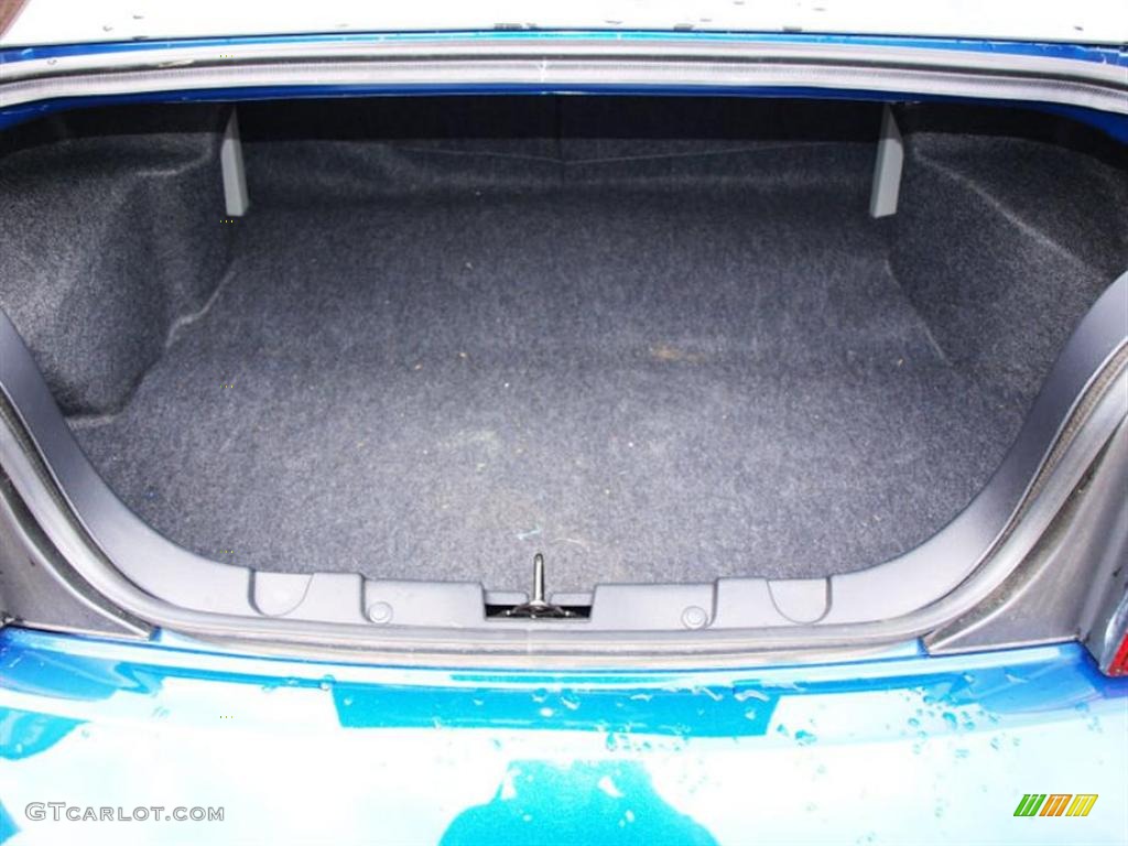 2009 Mustang GT Premium Coupe - Vista Blue Metallic / Black/Dove photo #5