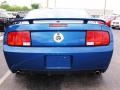 2009 Vista Blue Metallic Ford Mustang GT Premium Coupe  photo #6