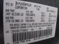  2007 Durango Limited Mineral Gray Metallic Color Code PDM