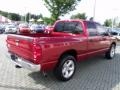 2008 Inferno Red Crystal Pearl Dodge Ram 1500 Big Horn Edition Quad Cab  photo #5