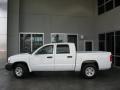 Bright White - Dakota ST Quad Cab Photo No. 2