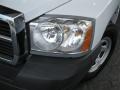 Bright White - Dakota ST Quad Cab Photo No. 4