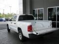 2006 Bright White Dodge Dakota ST Quad Cab  photo #7