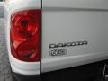 2006 Bright White Dodge Dakota ST Quad Cab  photo #8