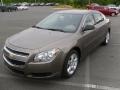 2010 Mocha Steel Metallic Chevrolet Malibu LS Sedan  photo #1