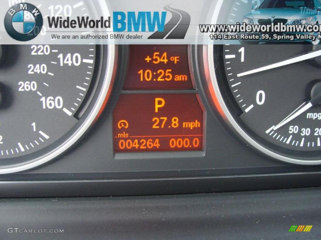 2010 3 Series 328i xDrive Sedan - Space Gray Metallic / Black photo #15