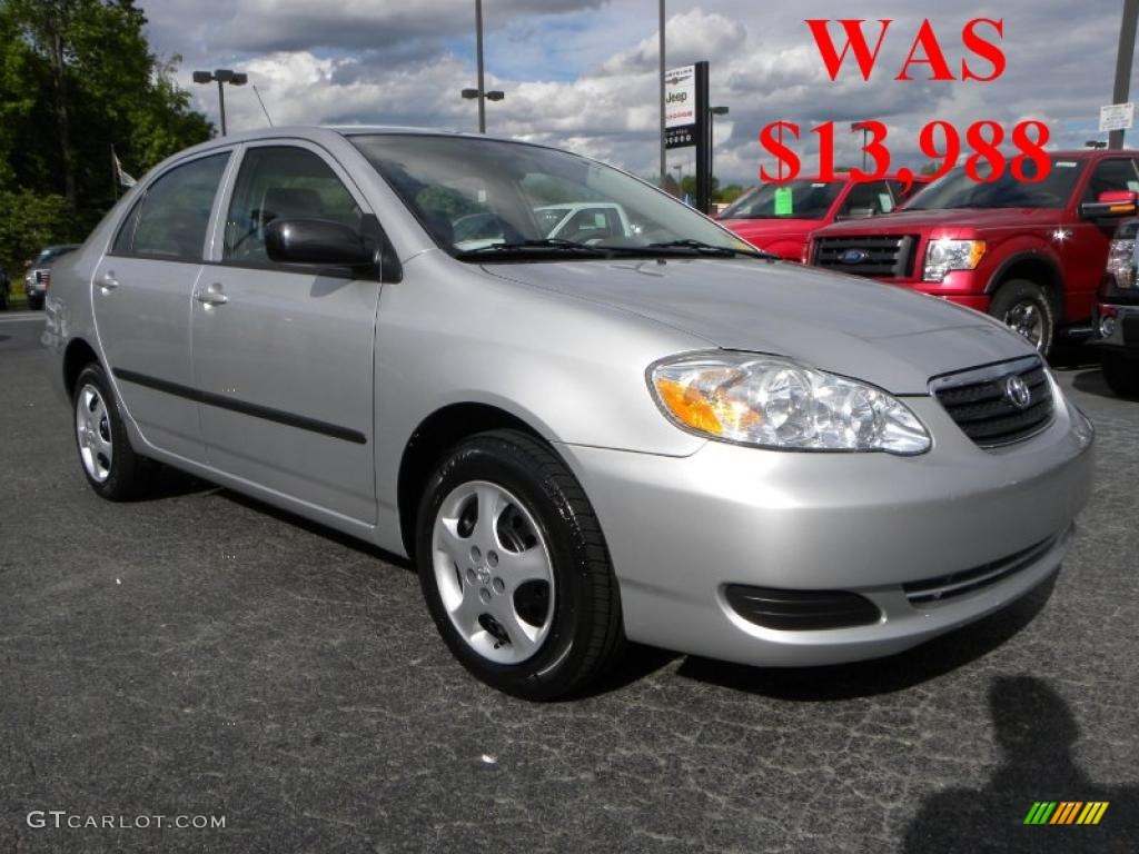 toyota corolla 2007 silver paint #3 toyota corolla 2007 silver paint #3
