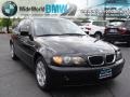 2003 Jet Black BMW 3 Series 325xi Sedan  photo #3