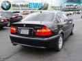 2003 Jet Black BMW 3 Series 325xi Sedan  photo #4