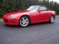 2003 New Formula Red Honda S2000 Roadster  photo #16