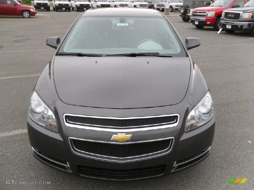 2010 Malibu LT Sedan - Taupe Gray Metallic / Titanium photo #6