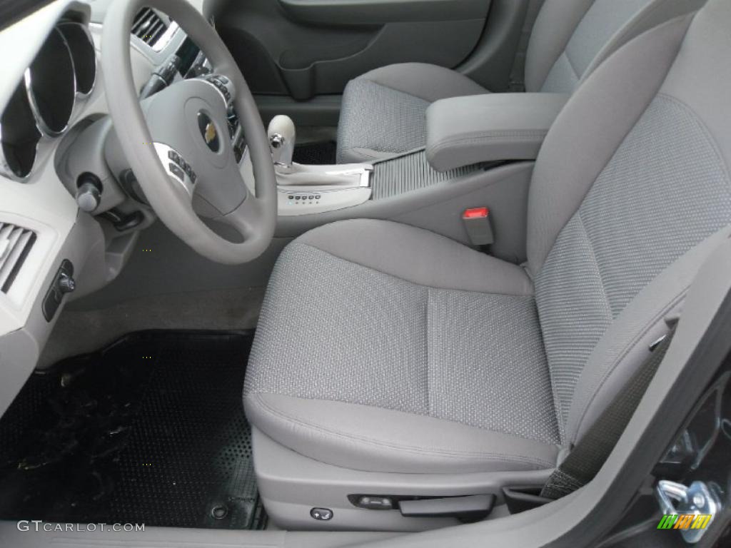 2010 Malibu LT Sedan - Taupe Gray Metallic / Titanium photo #8