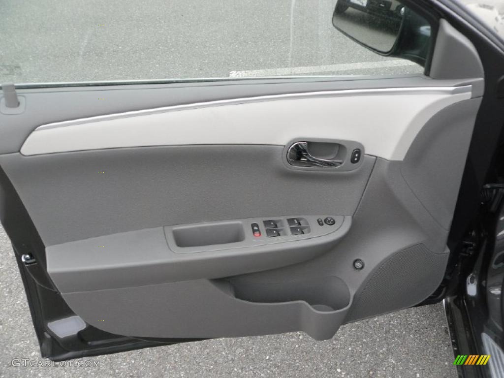 2010 Malibu LT Sedan - Taupe Gray Metallic / Titanium photo #10