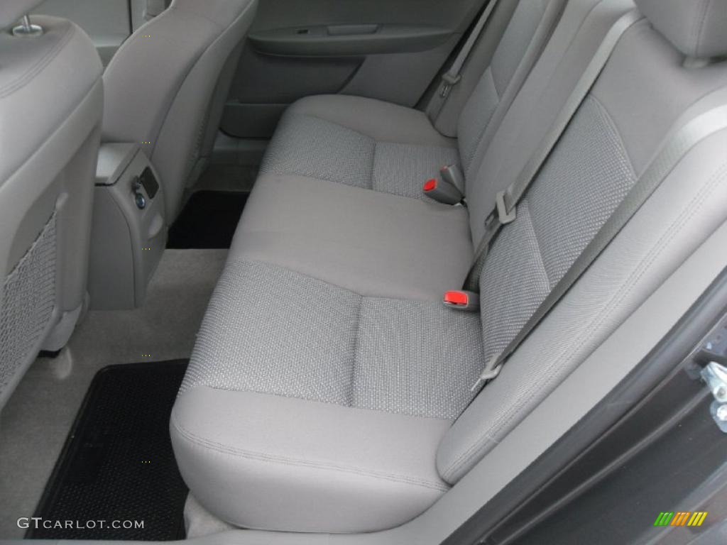 2010 Malibu LT Sedan - Taupe Gray Metallic / Titanium photo #13
