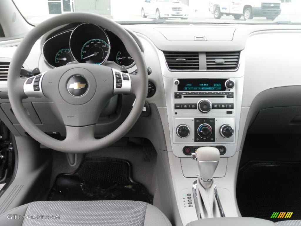 2010 Malibu LT Sedan - Taupe Gray Metallic / Titanium photo #14