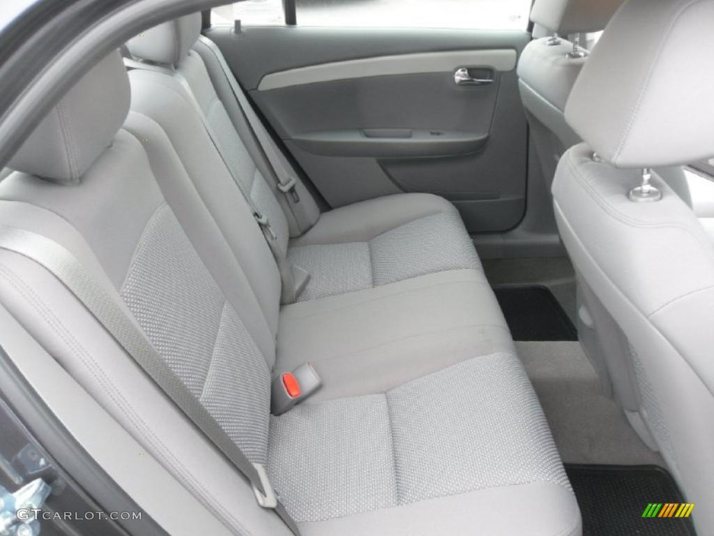 2010 Malibu LT Sedan - Taupe Gray Metallic / Titanium photo #17