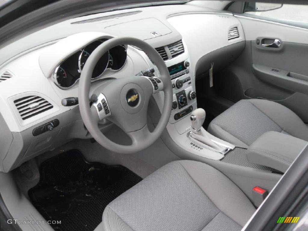 2010 Malibu LT Sedan - Taupe Gray Metallic / Titanium photo #25