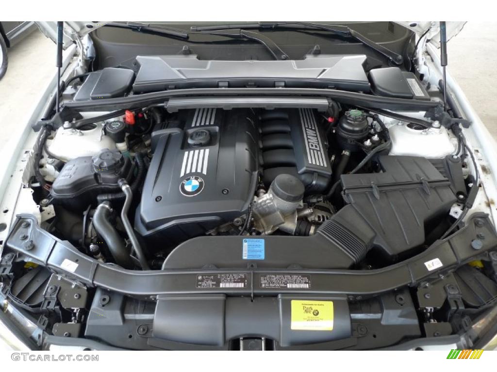 2010 BMW 3 Series 328i xDrive Coupe 3.0 Liter DOHC 24-Valve VVT Inline 6 Cylinder Engine Photo #29189669