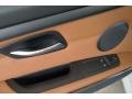 Saddle Brown Dakota Leather Controls Photo for 2010 BMW 3 Series #29189725