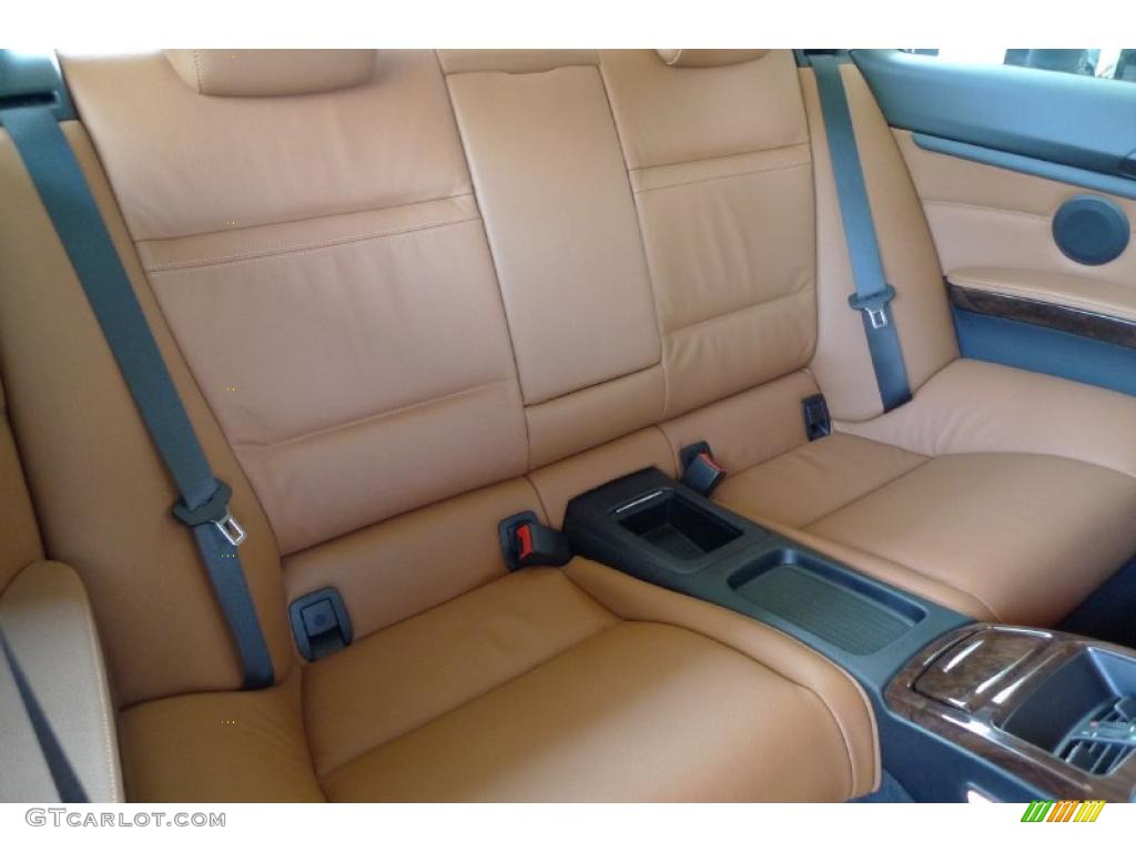 Saddle Brown Dakota Leather Interior 2010 BMW 3 Series 328i xDrive Coupe Photo #29189814
