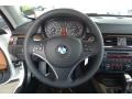 Saddle Brown Dakota Leather Steering Wheel Photo for 2010 BMW 3 Series #29189925