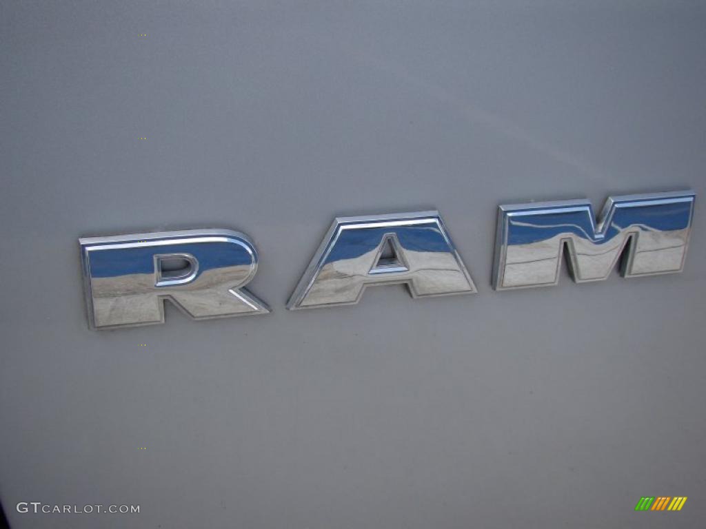 2008 Ram 1500 ST Regular Cab - Bright Silver Metallic / Medium Slate Gray photo #33