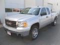 Pure Silver Metallic - Sierra 1500 SLE Extended Cab Photo No. 1