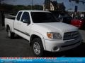 2004 Natural White Toyota Tundra SR5 Access Cab 4x4  photo #20