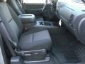 2010 Pure Silver Metallic GMC Sierra 1500 SLE Extended Cab  photo #16