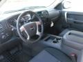 2010 Pure Silver Metallic GMC Sierra 1500 SLE Extended Cab  photo #24