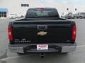 2010 Black Chevrolet Silverado 1500 LTZ Extended Cab 4x4  photo #3