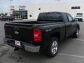 2010 Black Chevrolet Silverado 1500 LTZ Extended Cab 4x4  photo #4