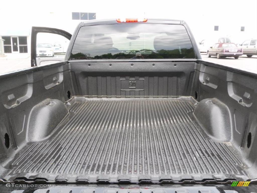 2010 Silverado 1500 LTZ Extended Cab 4x4 - Black / Light Titanium/Dark Titanium photo #16