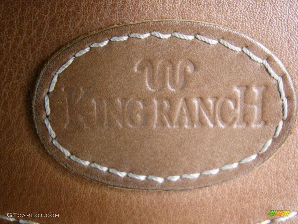 2007 F150 King Ranch SuperCrew - Dark Stone Metallic / Tan photo #12